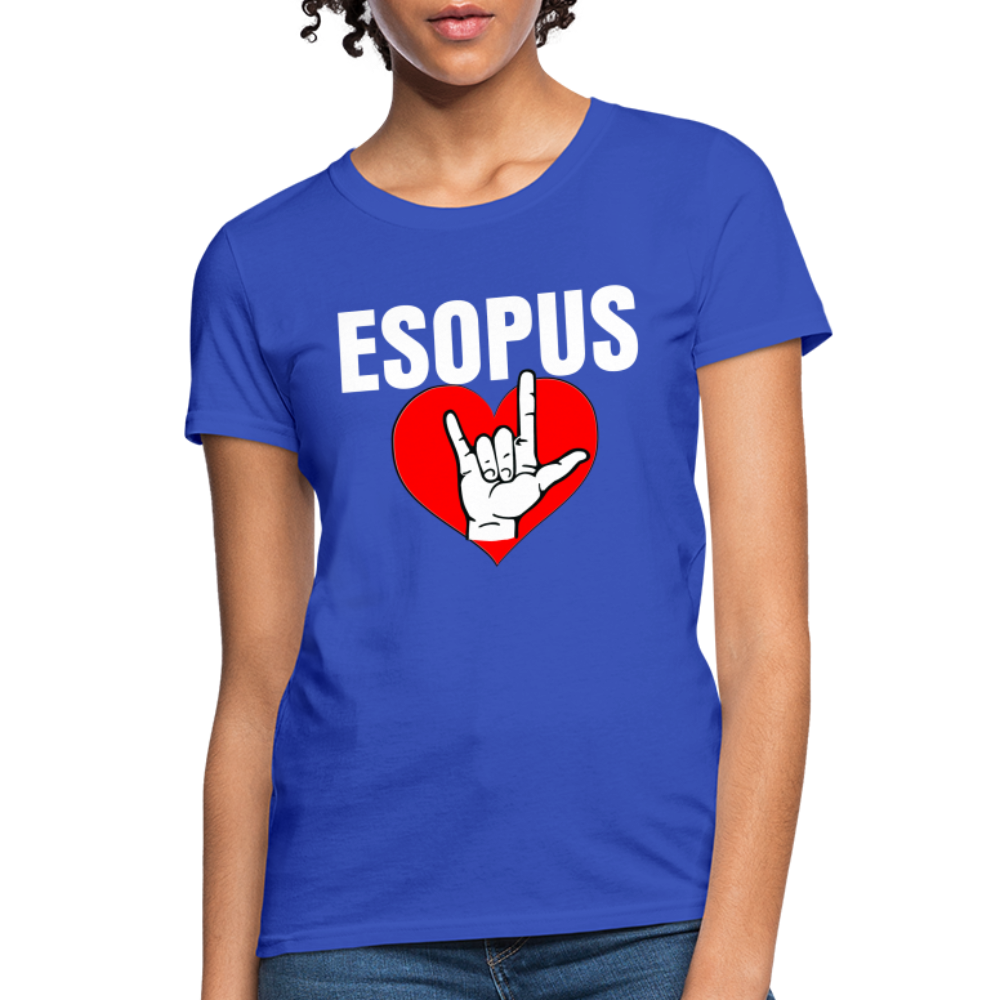 Women's T-Shirt - royal blue