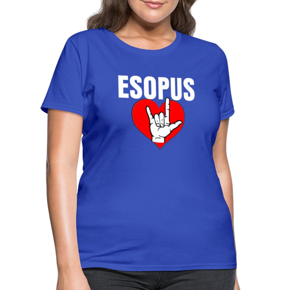 Women's T-Shirt - royal blue