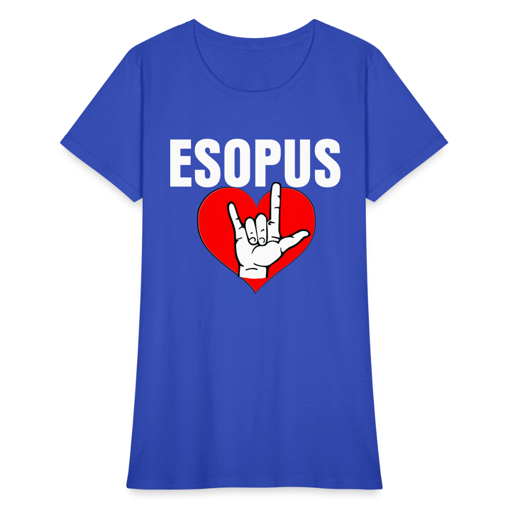 Women's T-Shirt - royal blue