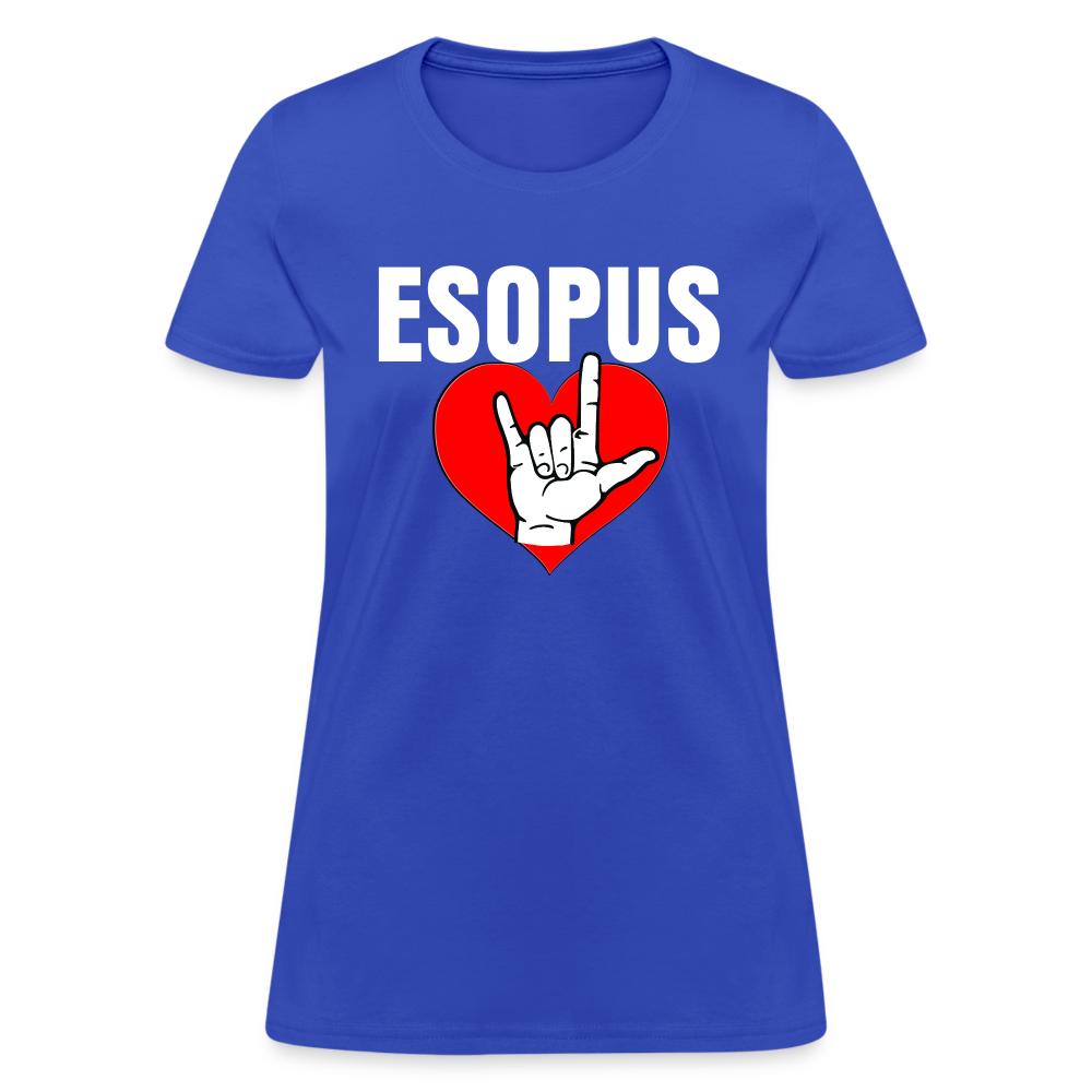 Women's T-Shirt - royal blue