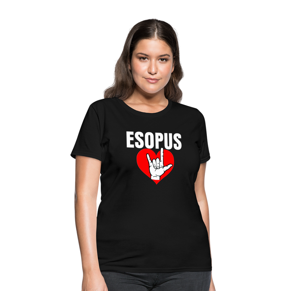 Women's T-Shirt - black