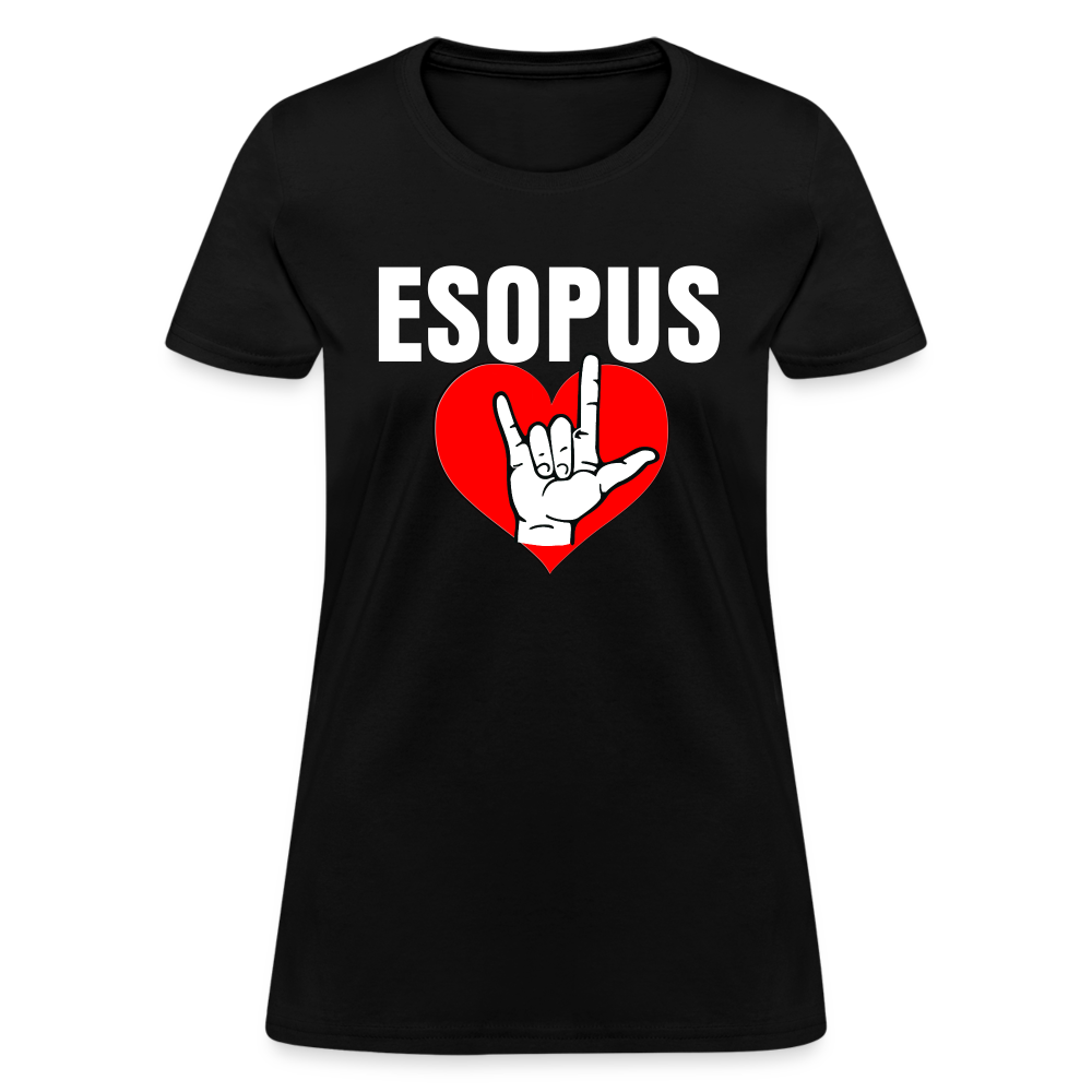 Women's T-Shirt - black