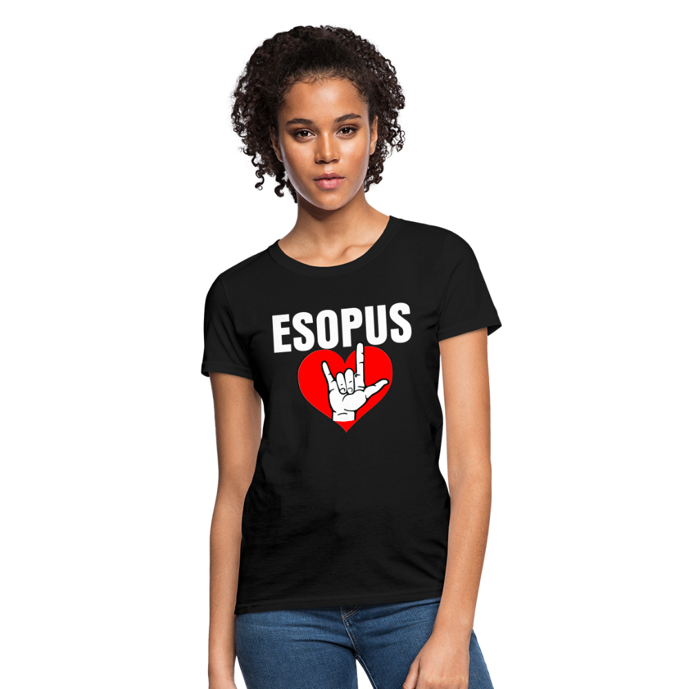 Women's T-Shirt - black