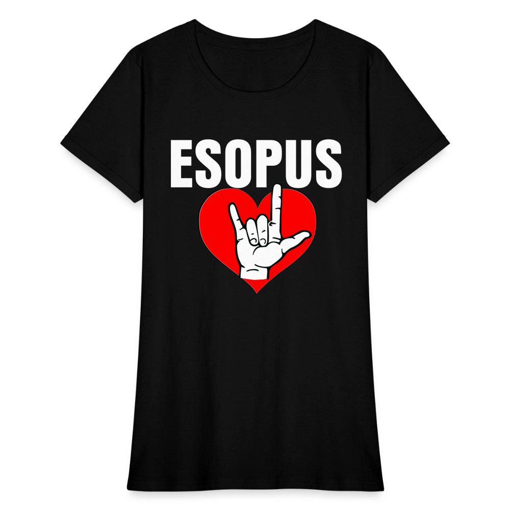 Women's T-Shirt - black