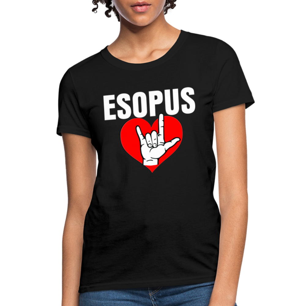 Women's T-Shirt - black