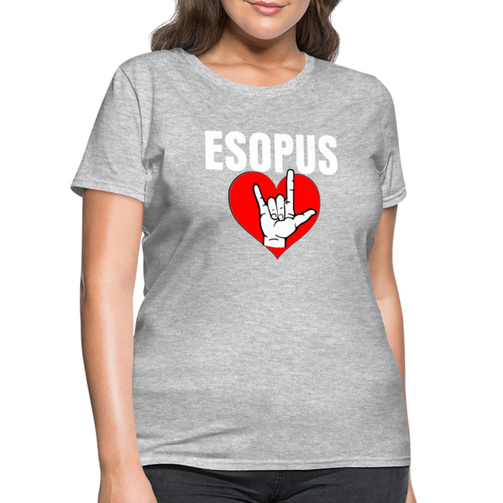 Women's T-Shirt - heather gray