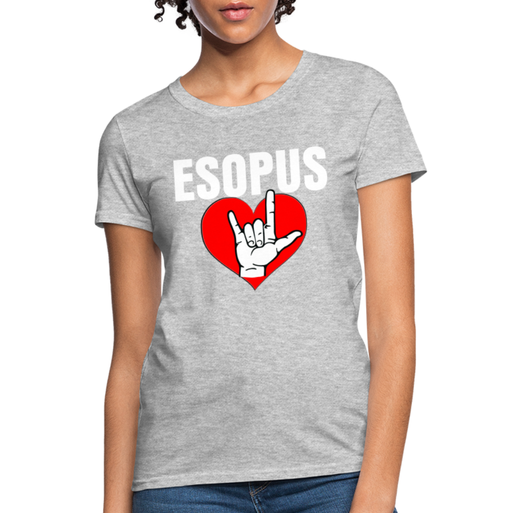 Women's T-Shirt - heather gray
