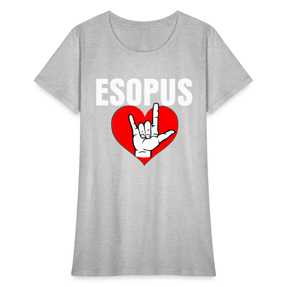 Women's T-Shirt - heather gray