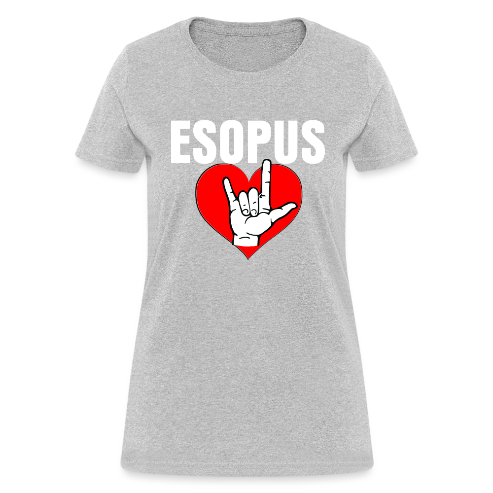 Women's T-Shirt - heather gray