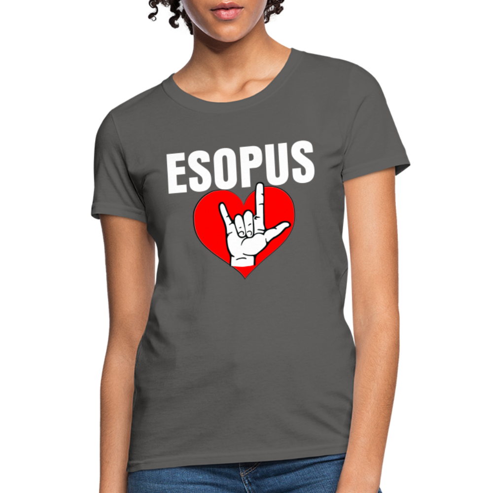 Women's T-Shirt - charcoal
