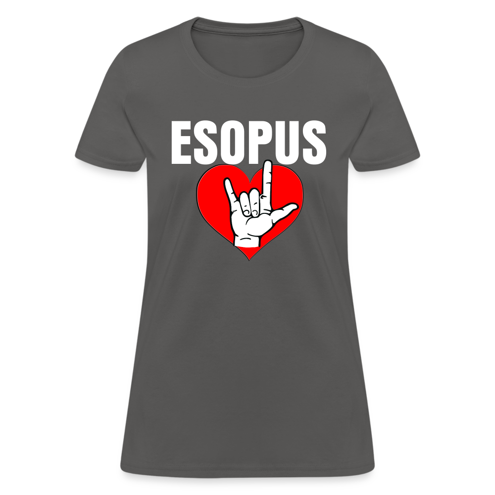Women's T-Shirt - charcoal