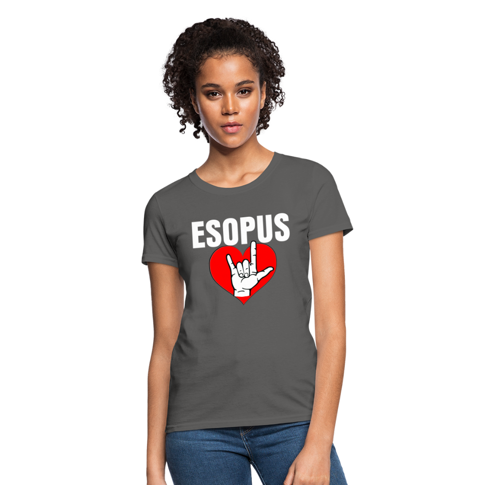 Women's T-Shirt - charcoal
