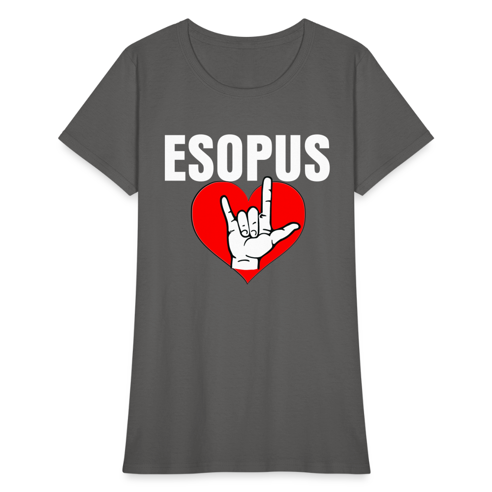 Women's T-Shirt - charcoal
