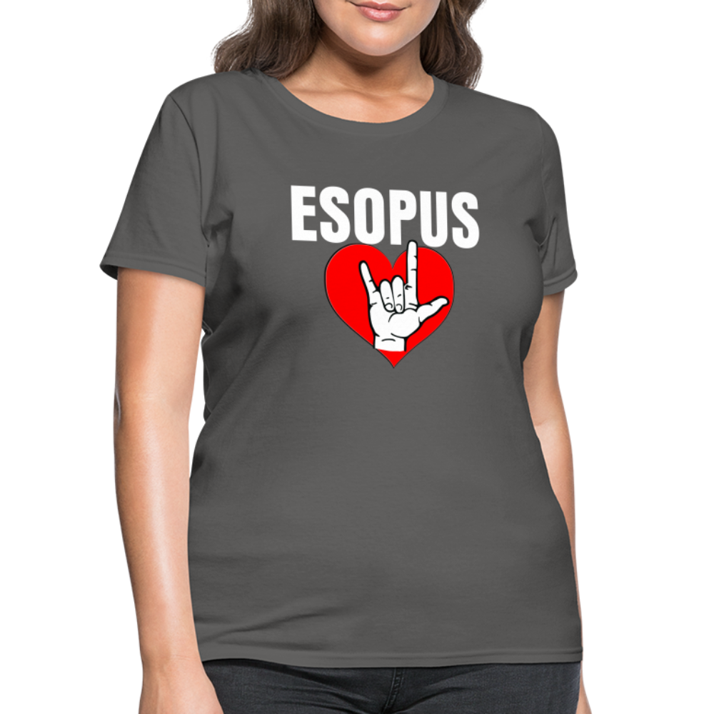 Women's T-Shirt - charcoal