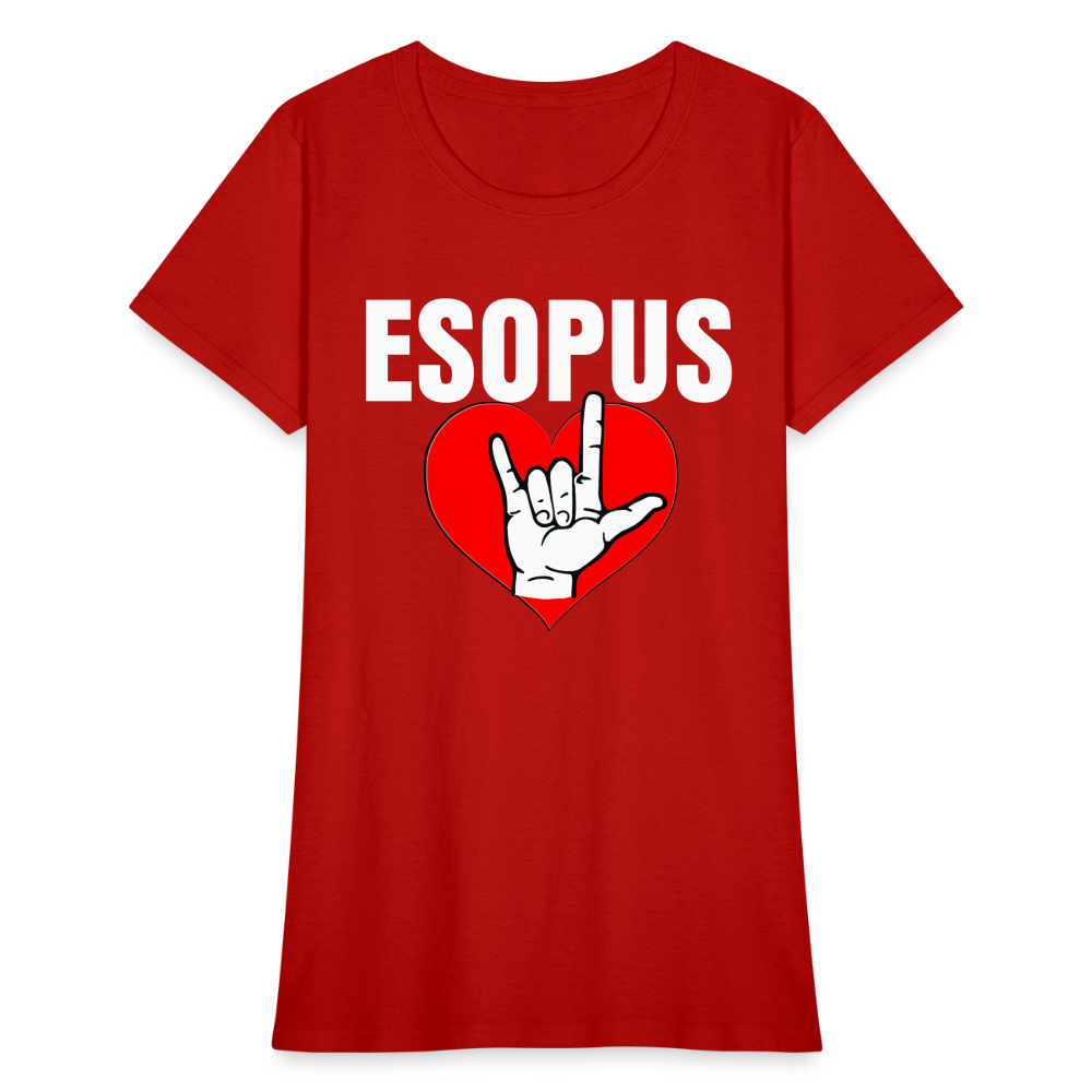 Women's T-Shirt - red