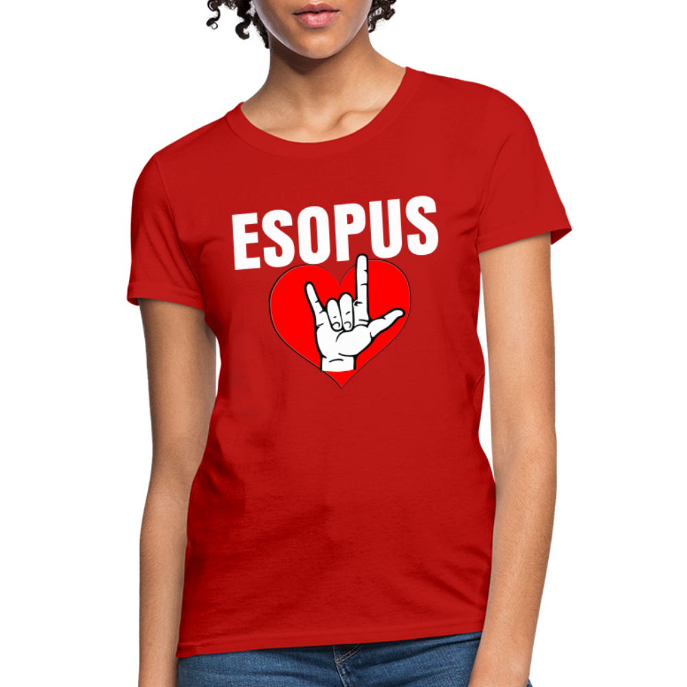 Women's T-Shirt - red
