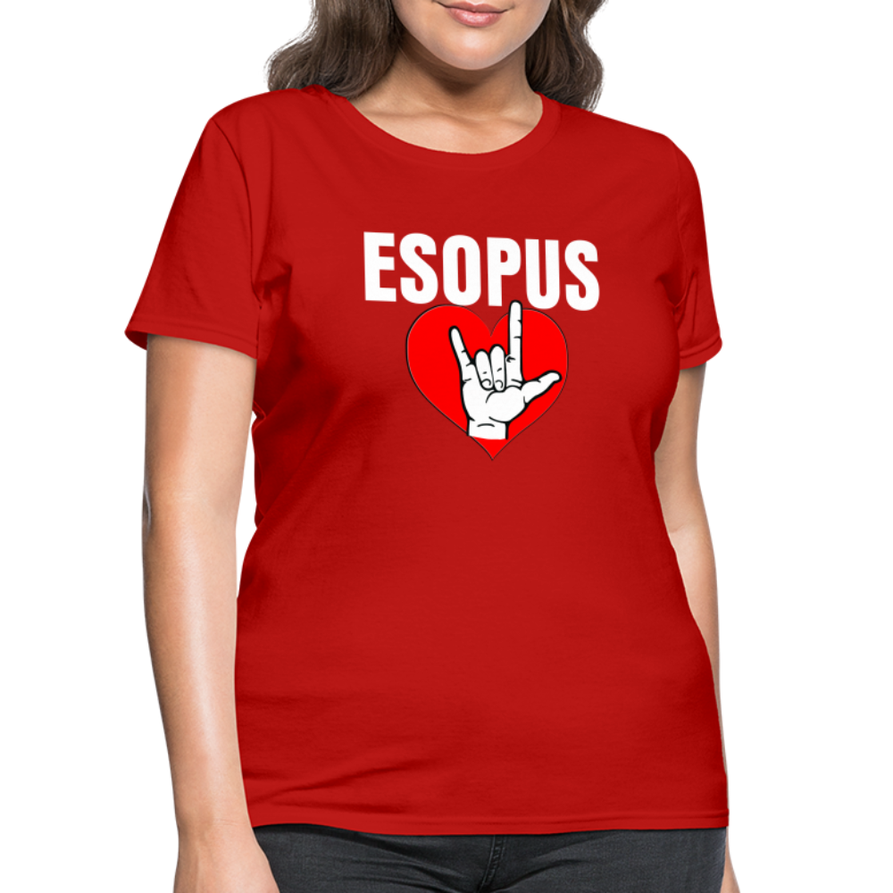 Women's T-Shirt - red