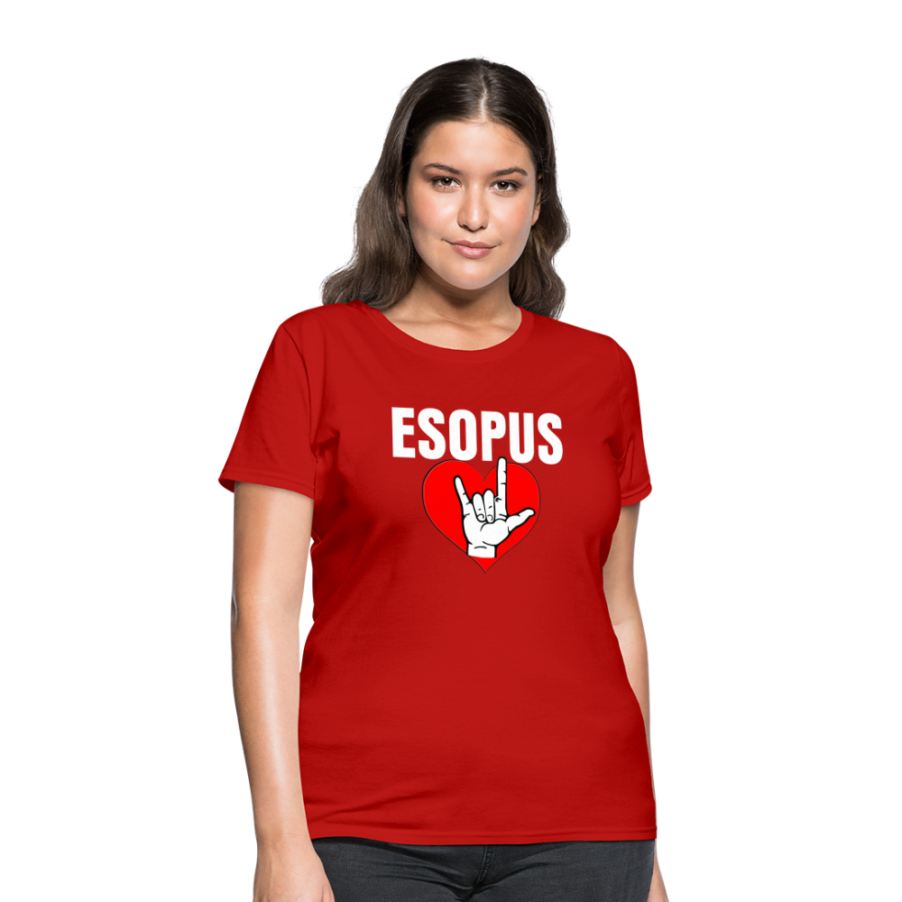 Women's T-Shirt - red