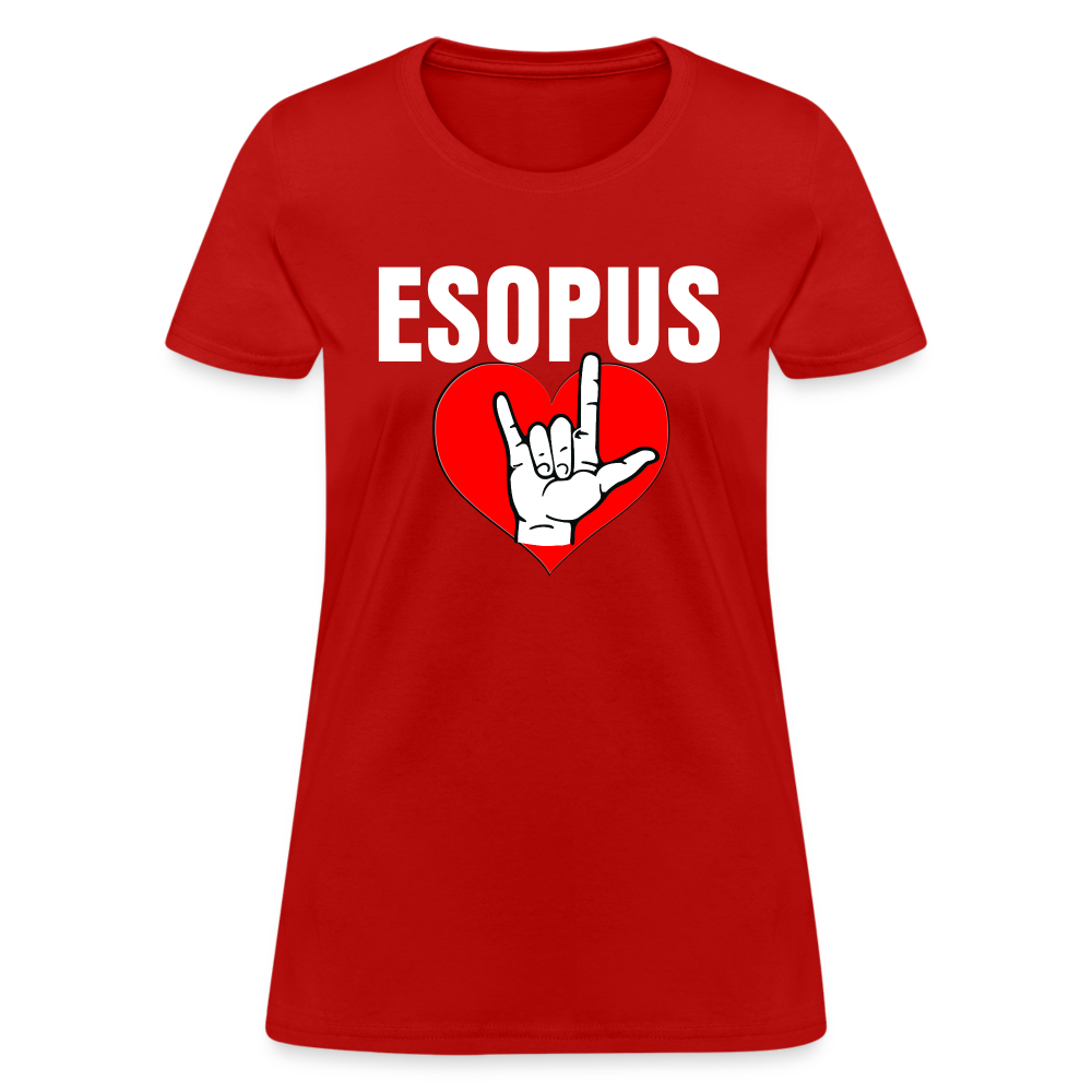 Women's T-Shirt - red