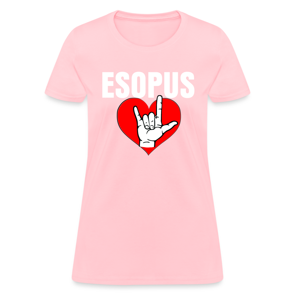 Women's T-Shirt - pink