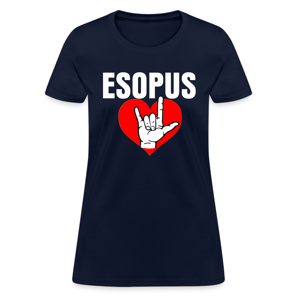 Women's T-Shirt - navy