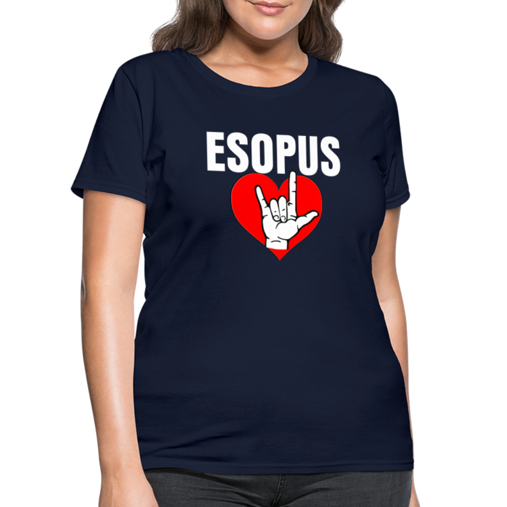 Women's T-Shirt - navy