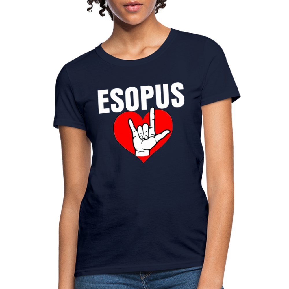 Women's T-Shirt - navy