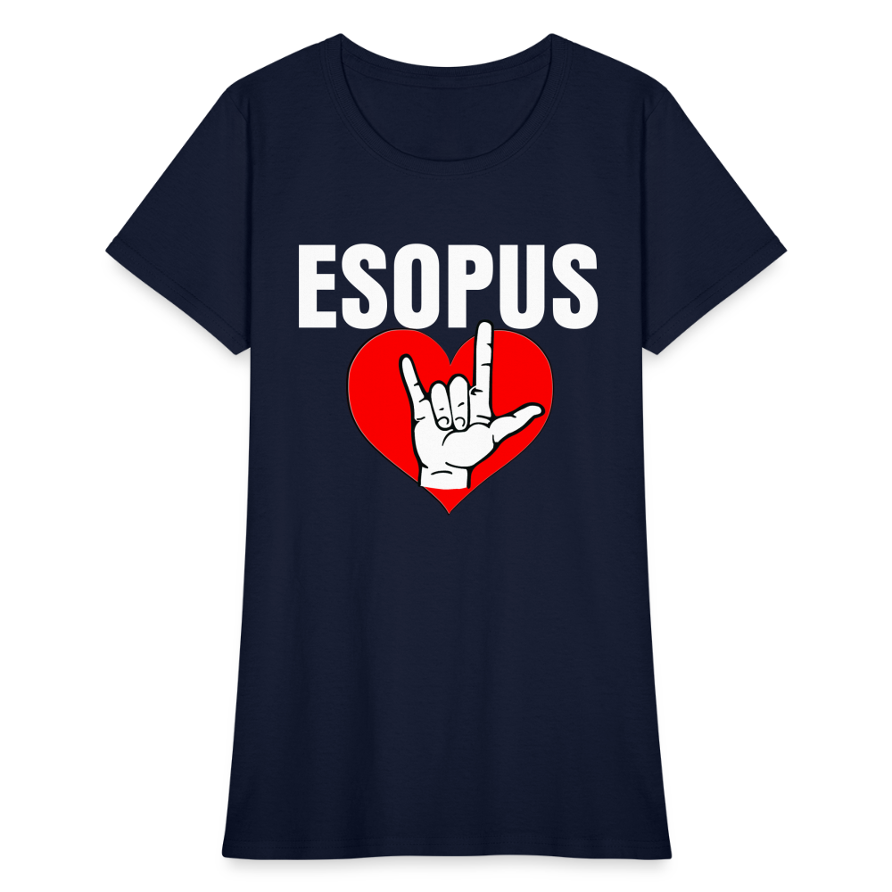 Women's T-Shirt - navy