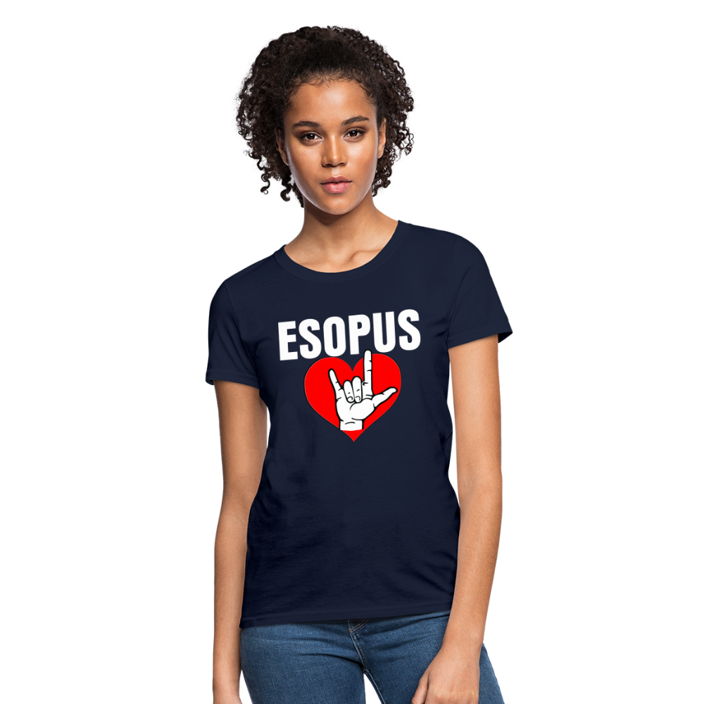 Women's T-Shirt - navy