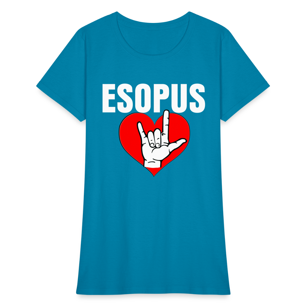 Women's T-Shirt - turquoise