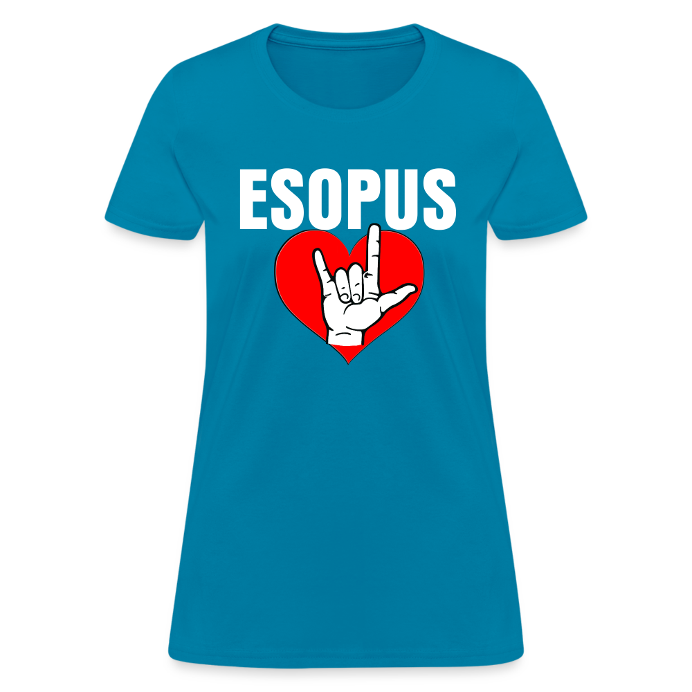 Women's T-Shirt - turquoise
