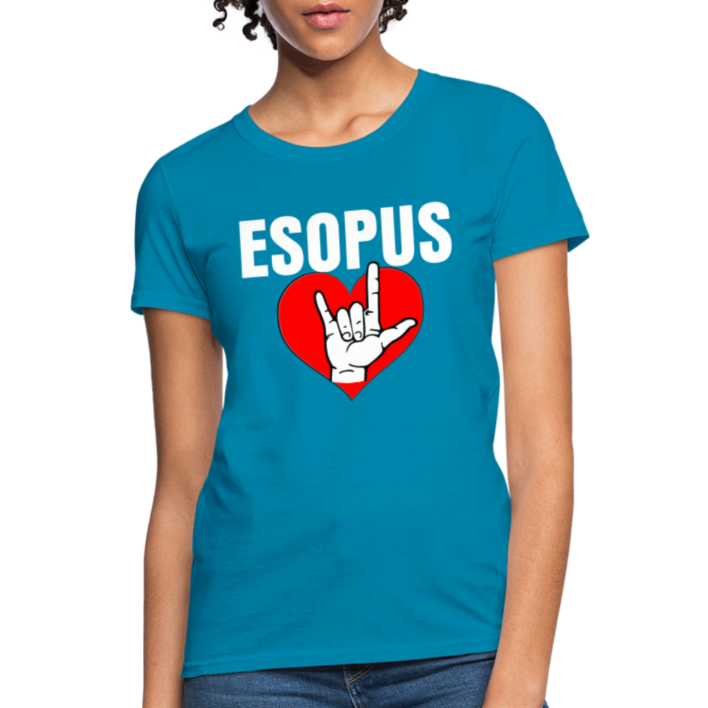Women's T-Shirt - turquoise