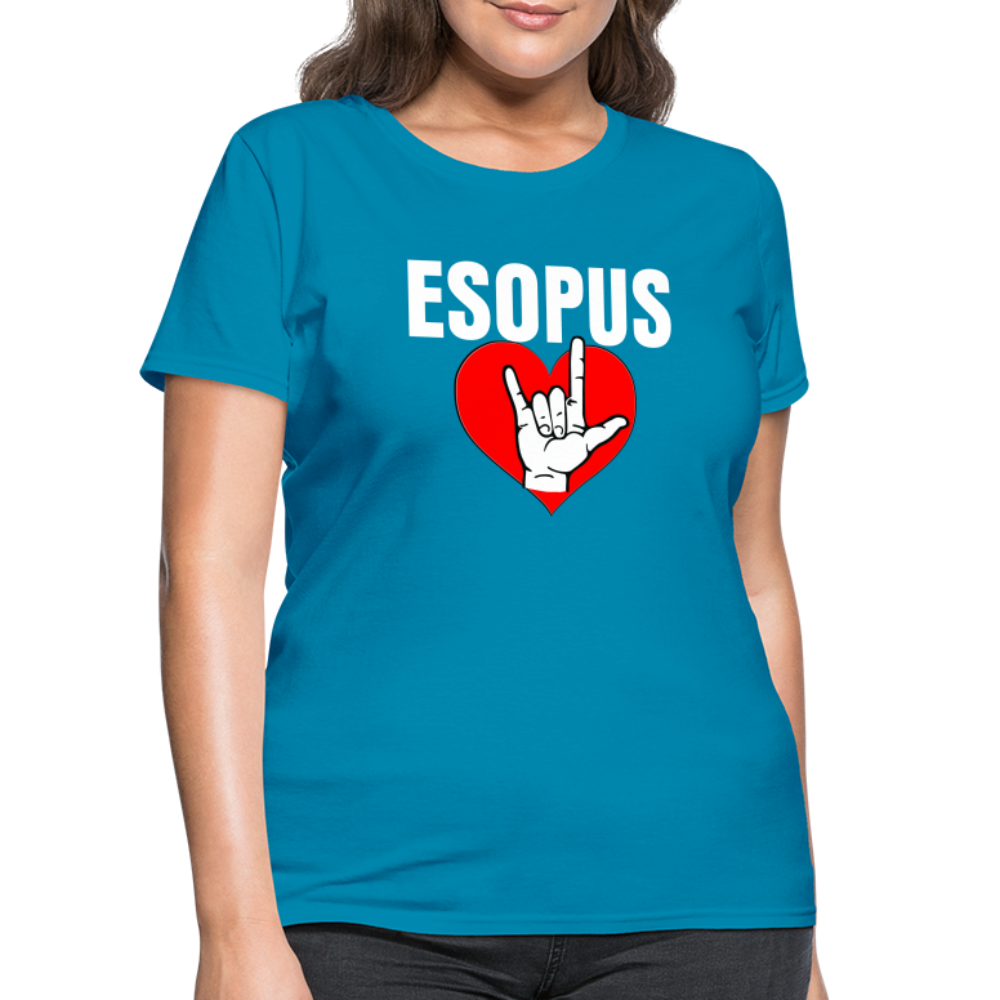 Women's T-Shirt - turquoise