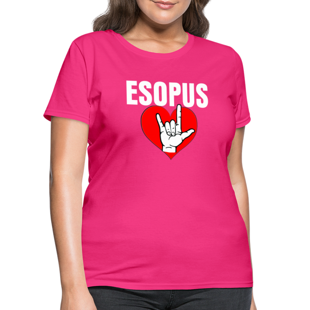 Women's T-Shirt - fuchsia