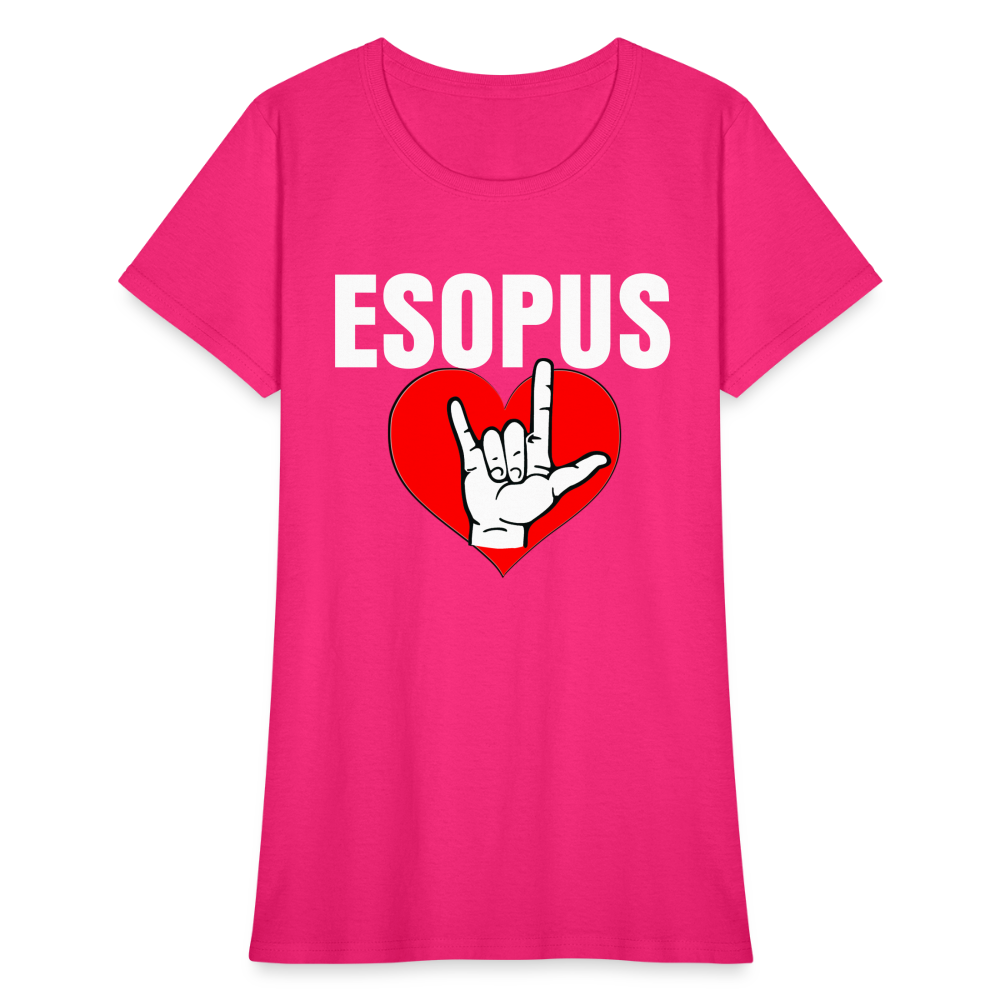 Women's T-Shirt - fuchsia