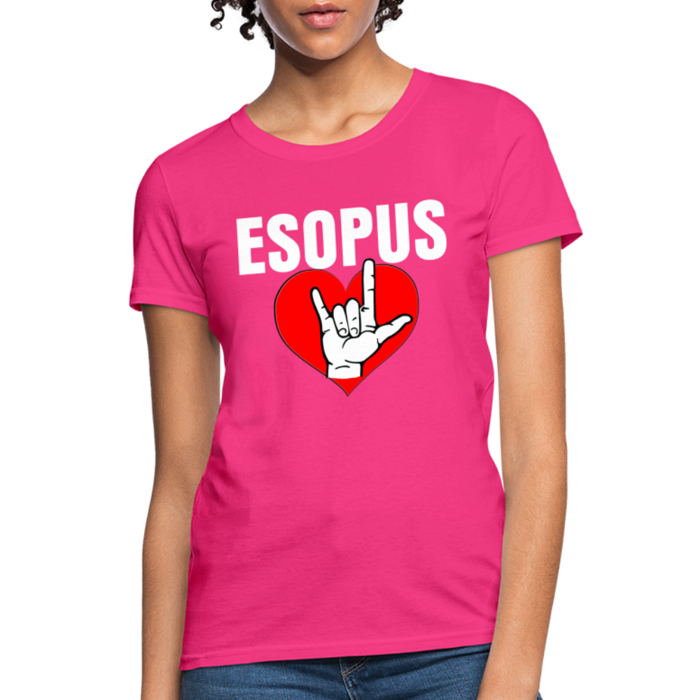 Women's T-Shirt - fuchsia