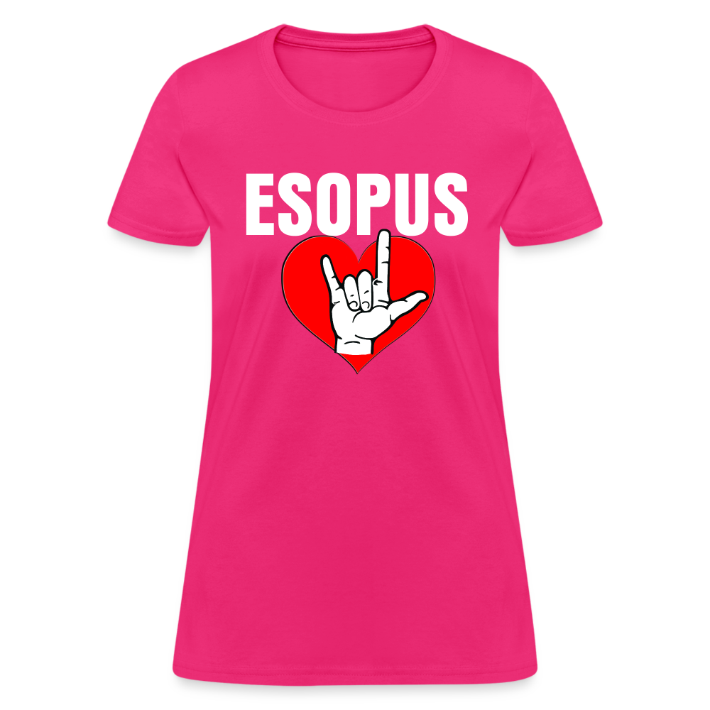 Women's T-Shirt - fuchsia