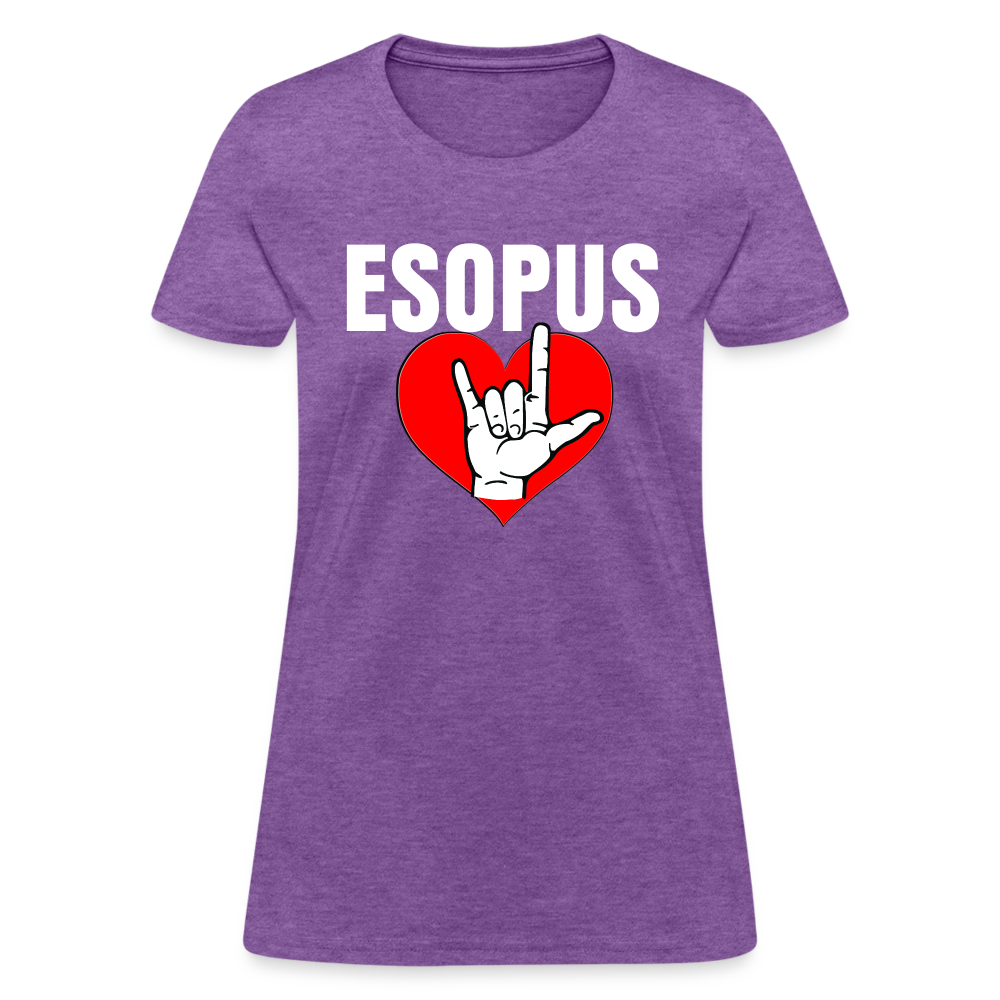 Women's T-Shirt - purple heather