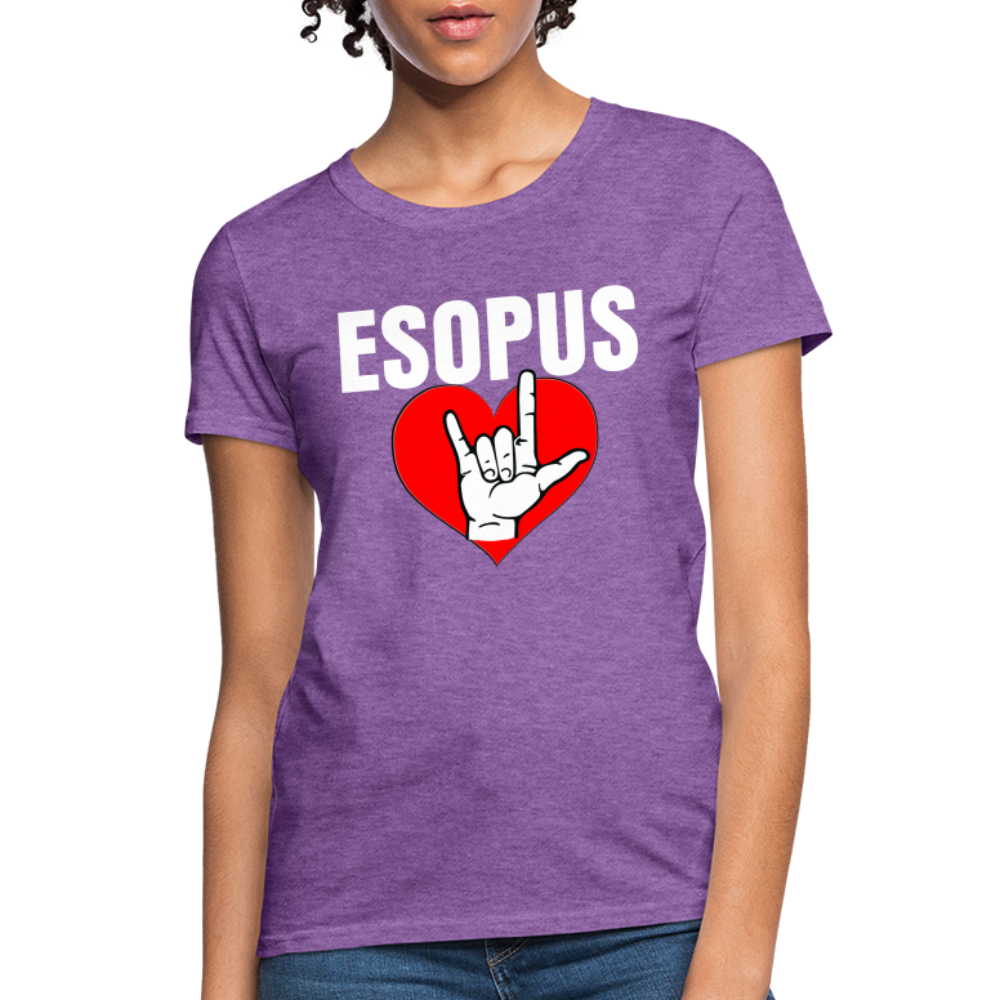 Women's T-Shirt - purple heather