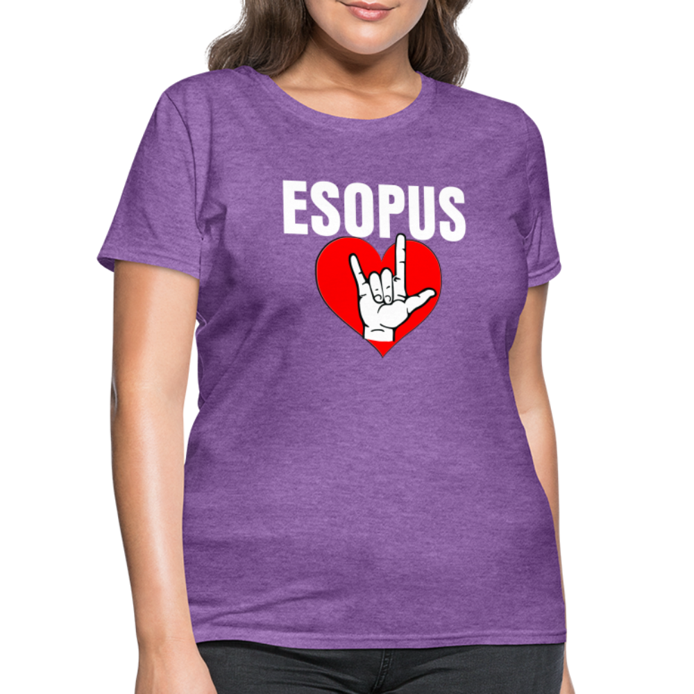 Women's T-Shirt - purple heather