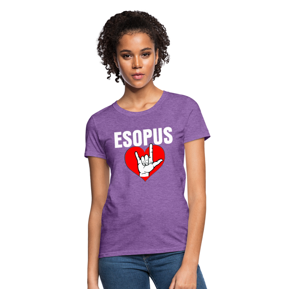 Women's T-Shirt - purple heather