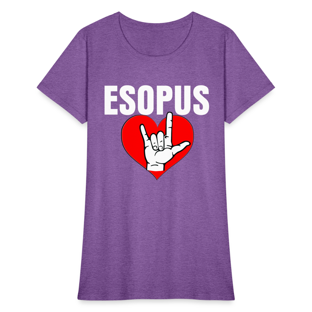 Women's T-Shirt - purple heather