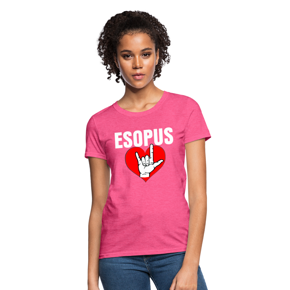 Women's T-Shirt - heather pink