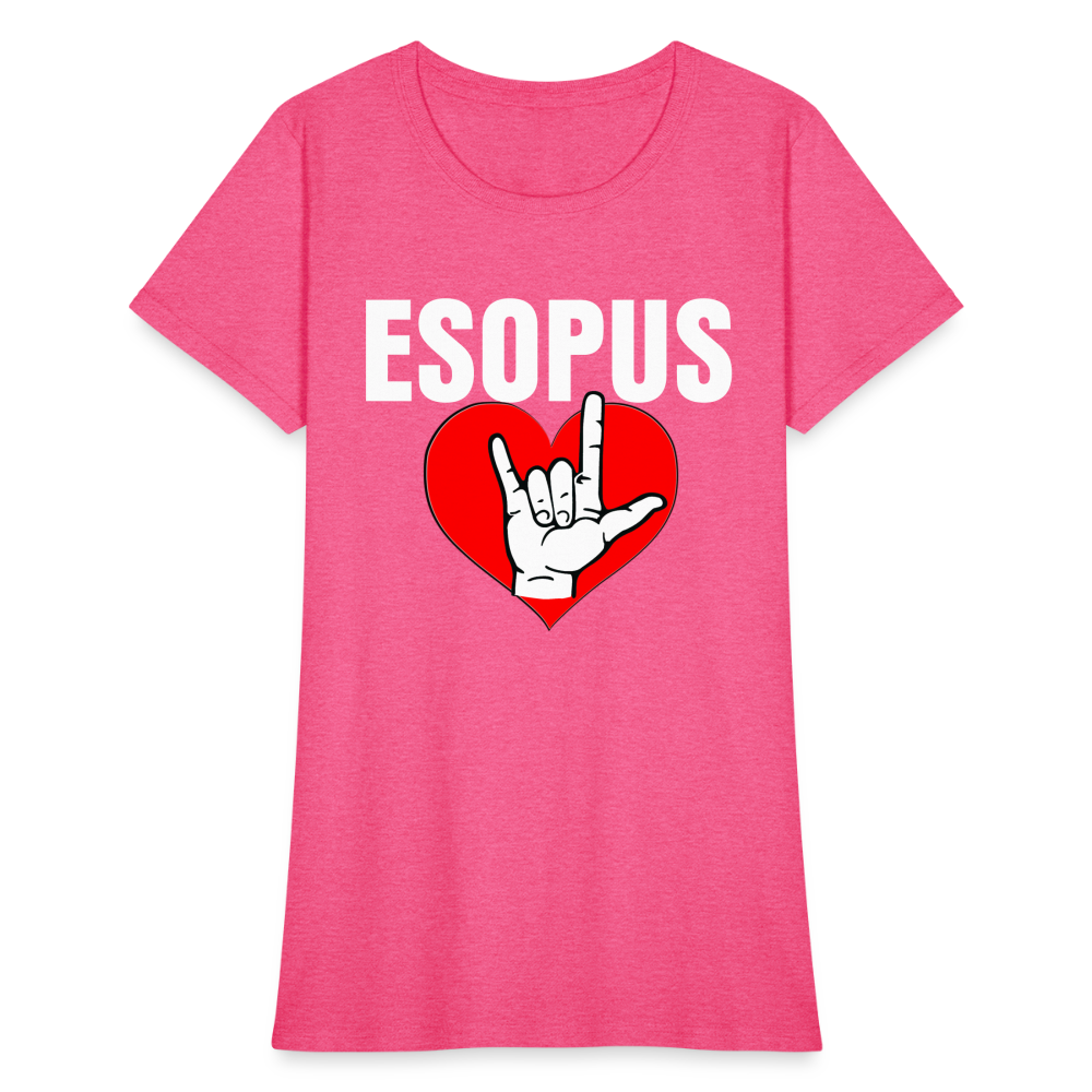 Women's T-Shirt - heather pink