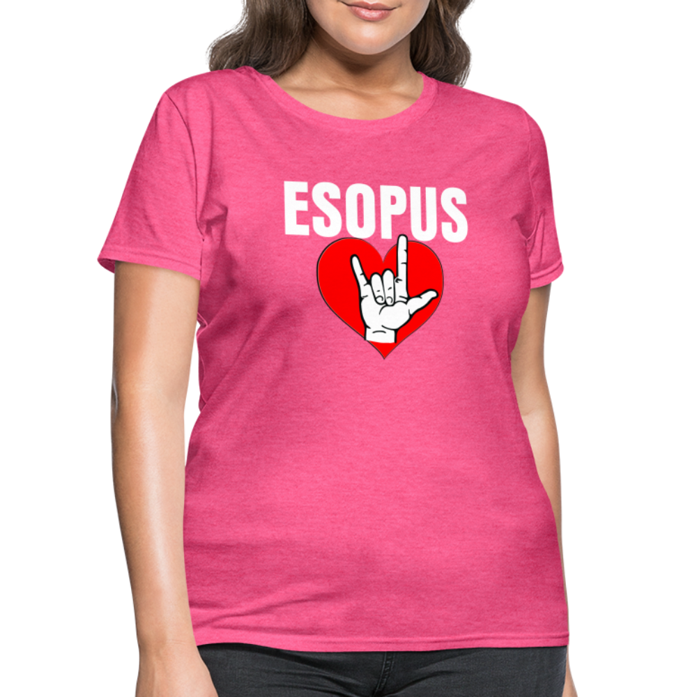Women's T-Shirt - heather pink
