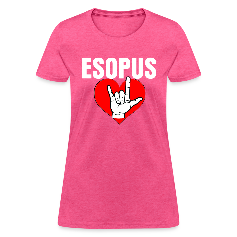 Women's T-Shirt - heather pink
