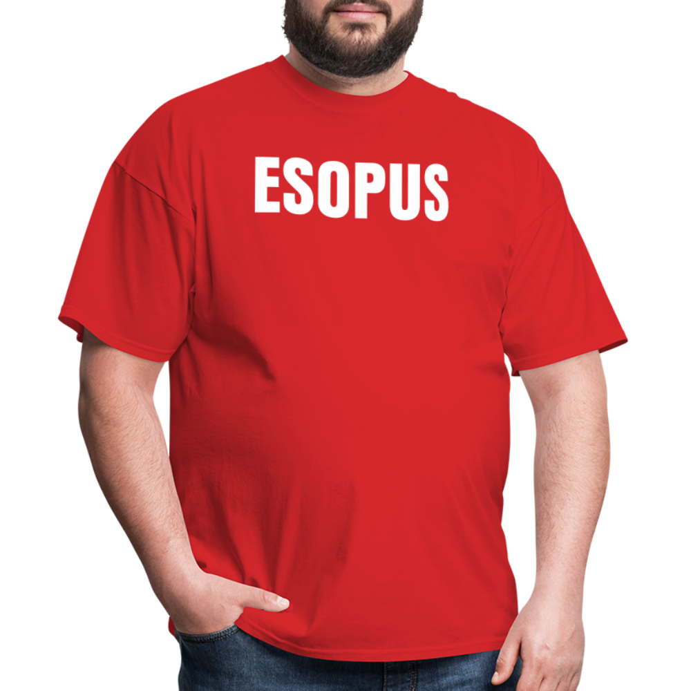 Esopus Classic T-Shirt - red