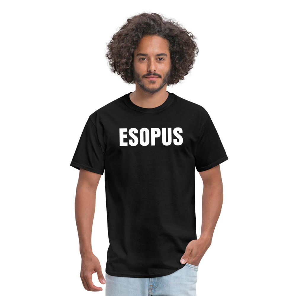 Esopus Classic T-Shirt - black