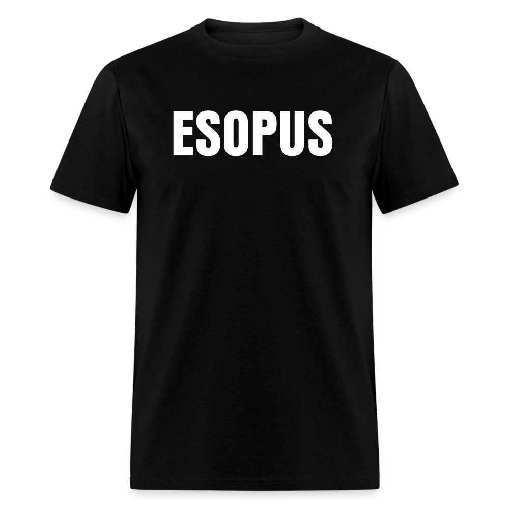 Esopus Classic T-Shirt - black
