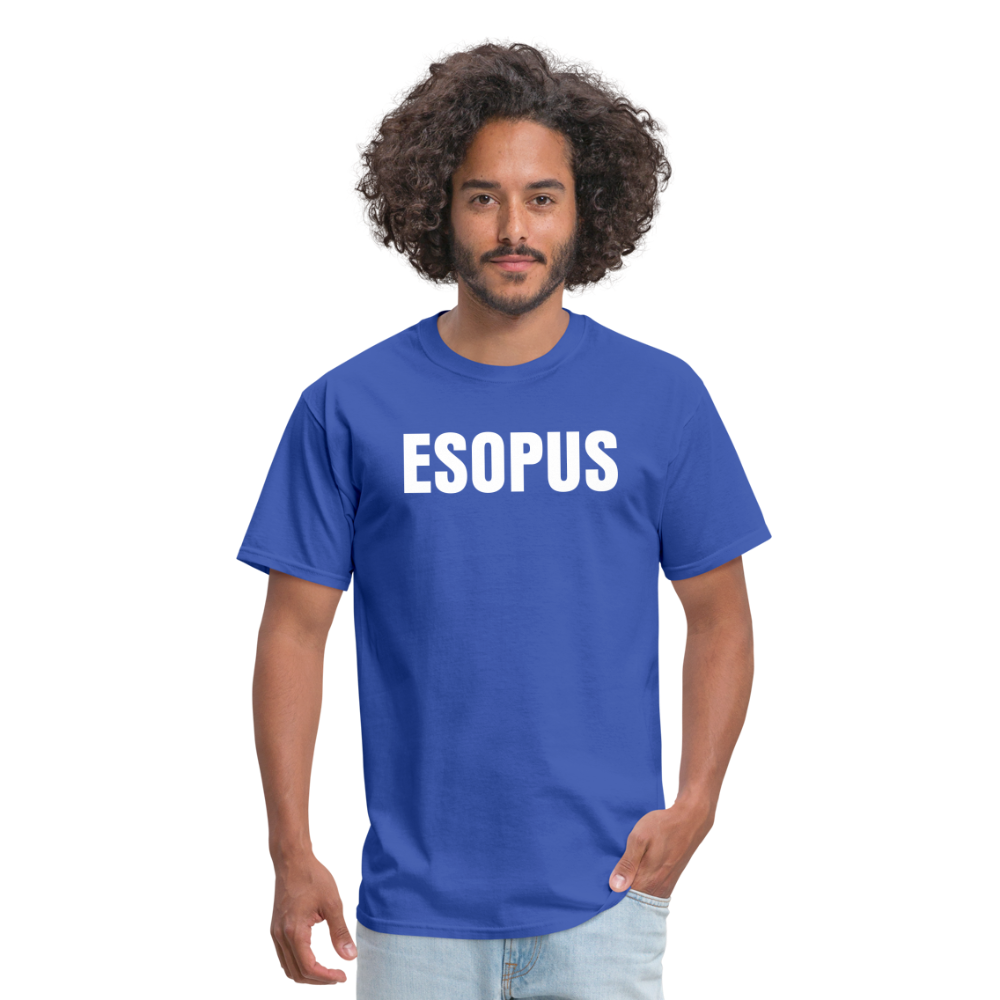 Esopus Classic T-Shirt - royal blue